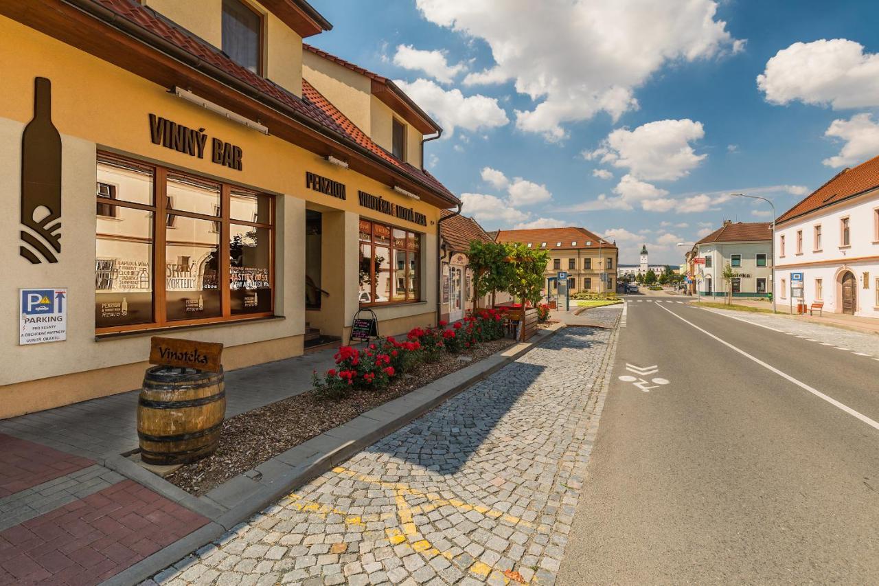 Penzion & Vinny Bar Regio Kyjov  Kültér fotó